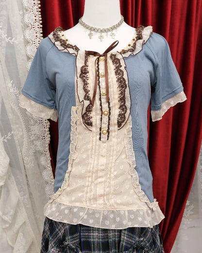 [Set] Axes Femme Clockwork Cornflower