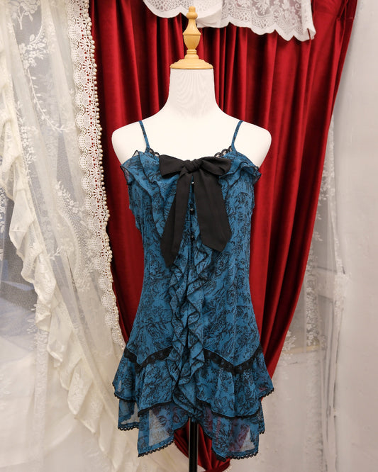 Axes Femme Aegean Ruffle Camisole