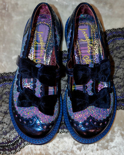 Irregular Choice Lilac Vintage Mary Jane
