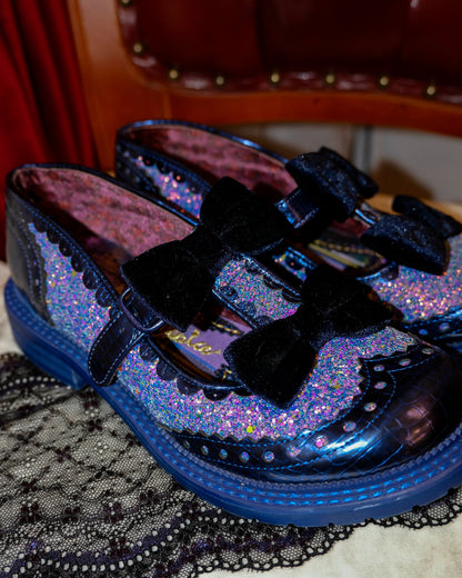 Irregular Choice Lilac Vintage Mary Jane