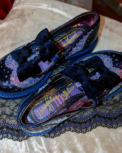 Irregular Choice Lilac Vintage Mary Jane