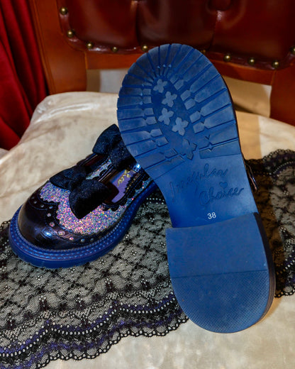 Irregular Choice Lilac Vintage Mary Jane