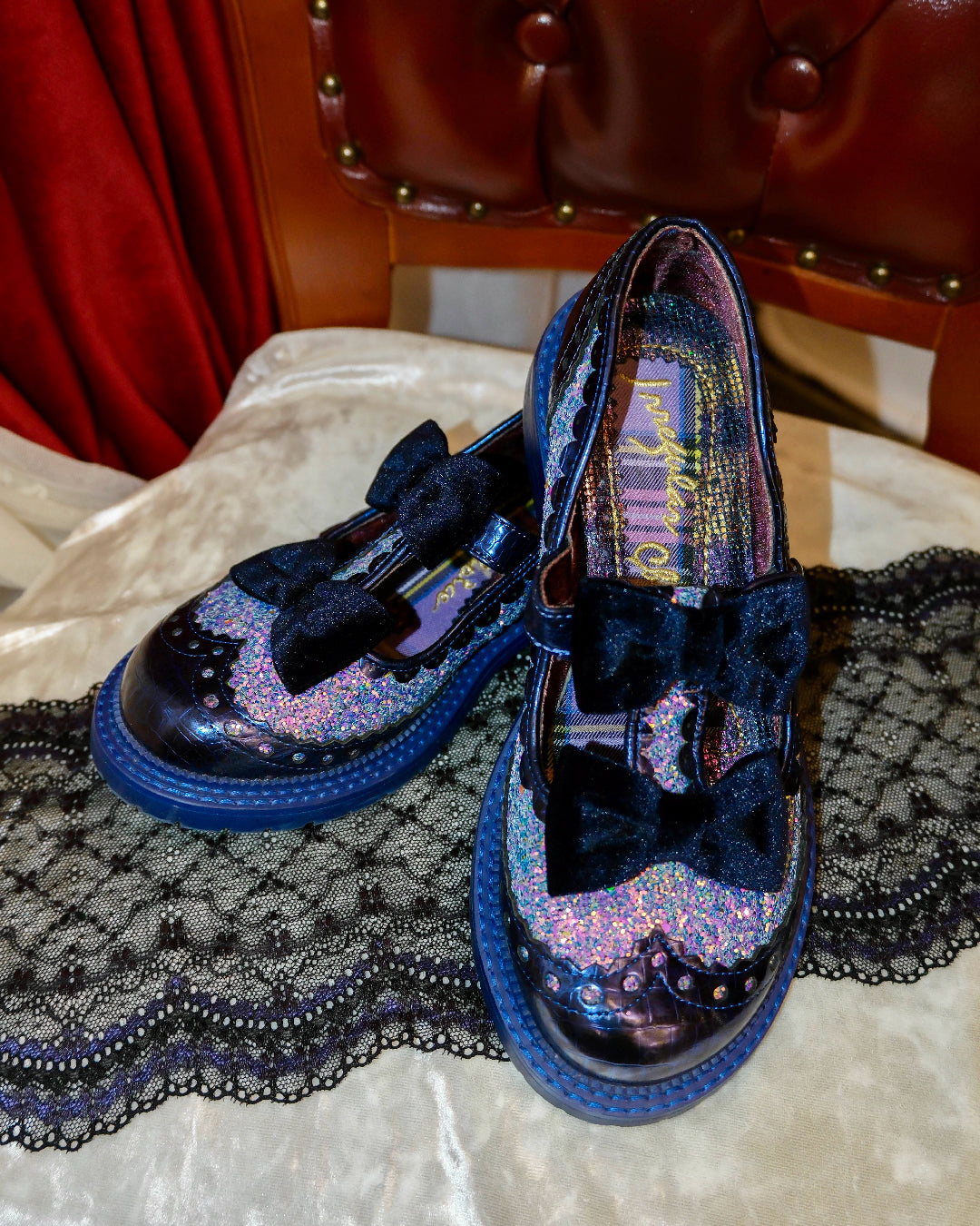 Irregular Choice Lilac Vintage Mary Jane