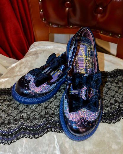 Irregular Choice Lilac Vintage Mary Jane