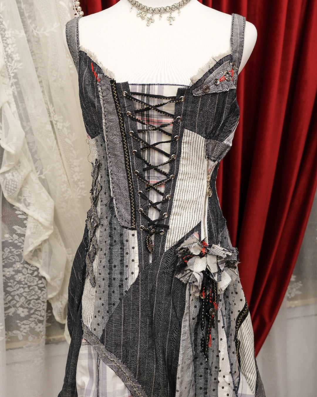 Lissa Patchwork Dress