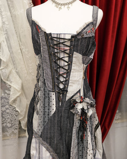 Lissa Patchwork Dress