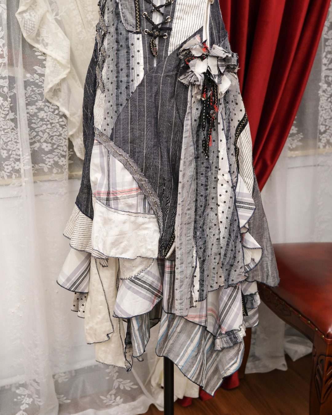 Lissa Patchwork Dress