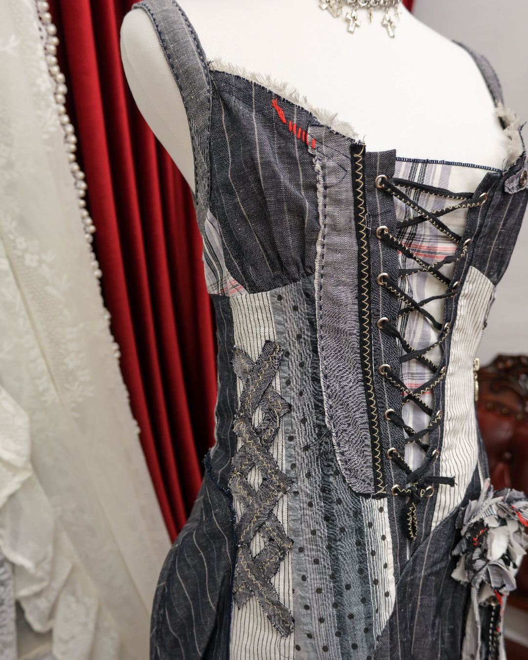 Lissa Patchwork Dress