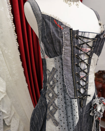 Lissa Patchwork Dress