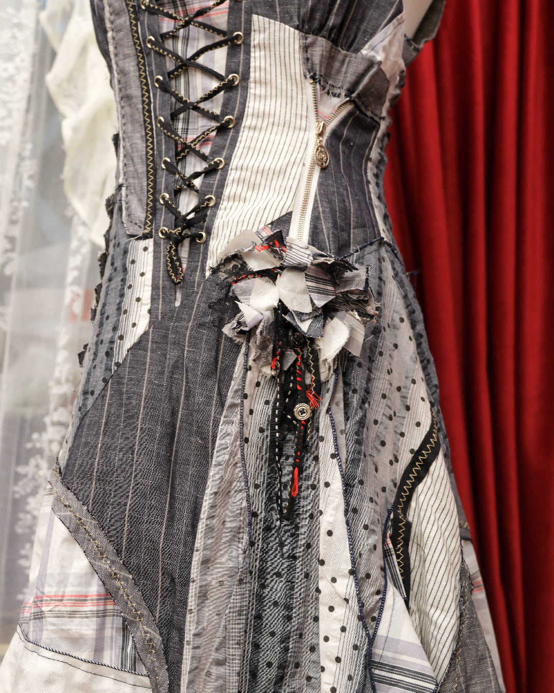Lissa Patchwork Dress