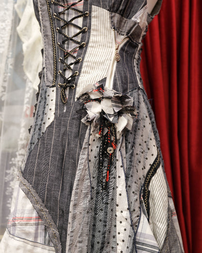 Lissa Patchwork Dress