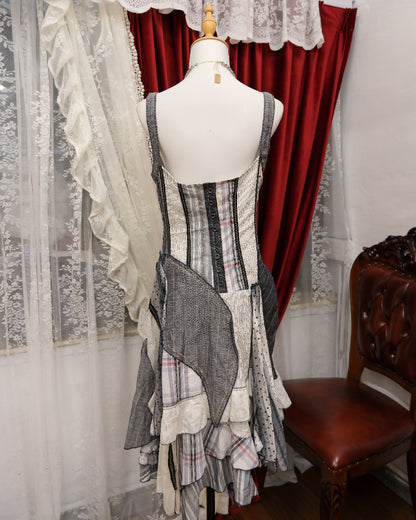 Lissa Patchwork Dress