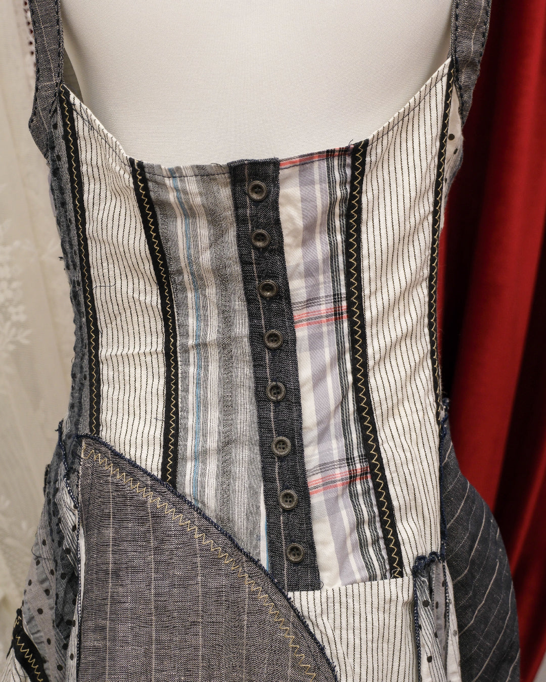 Lissa Patchwork Dress