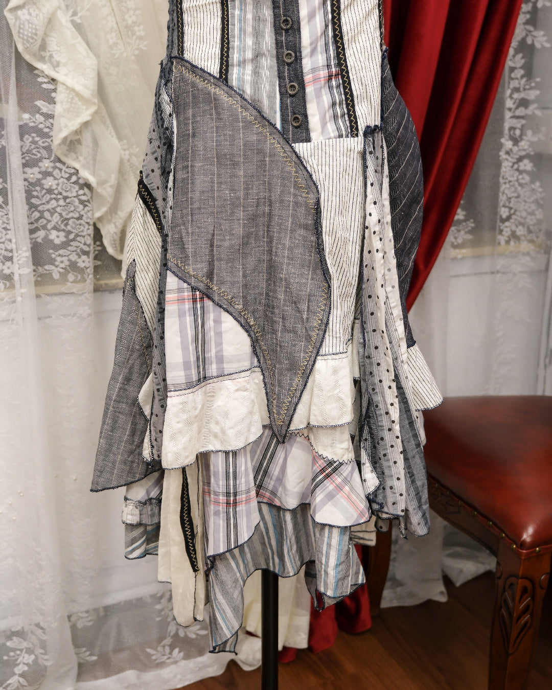 Lissa Patchwork Dress
