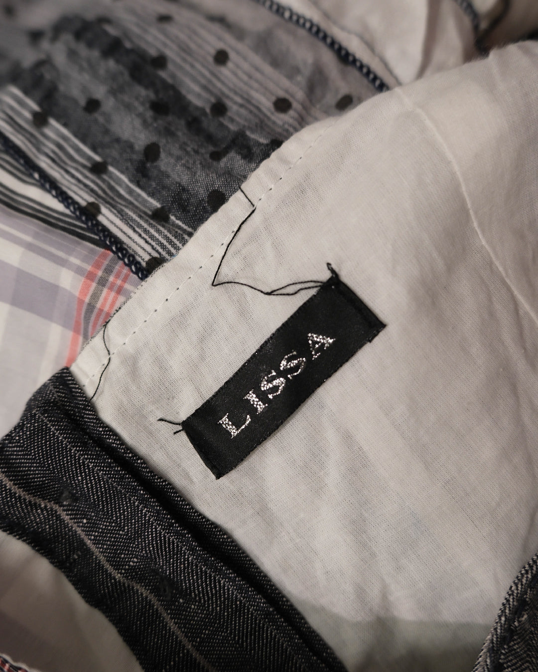 Lissa Patchwork Dress