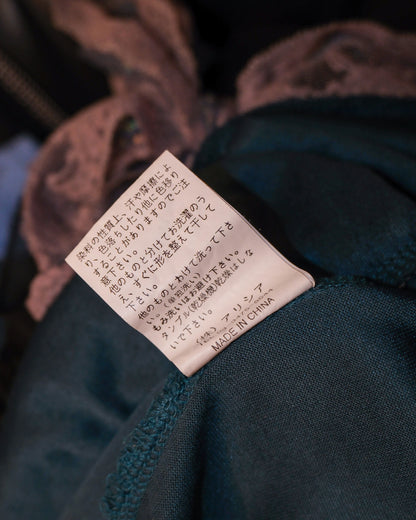 Teal Blue Lace Butterfly Camisole