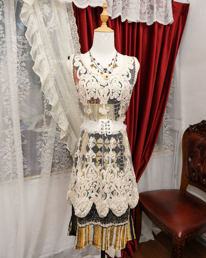 Pretty Angel Transparent Lace Outer