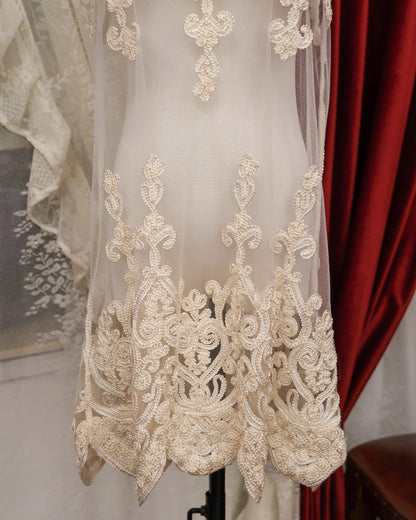Pretty Angel Transparent Lace Outer