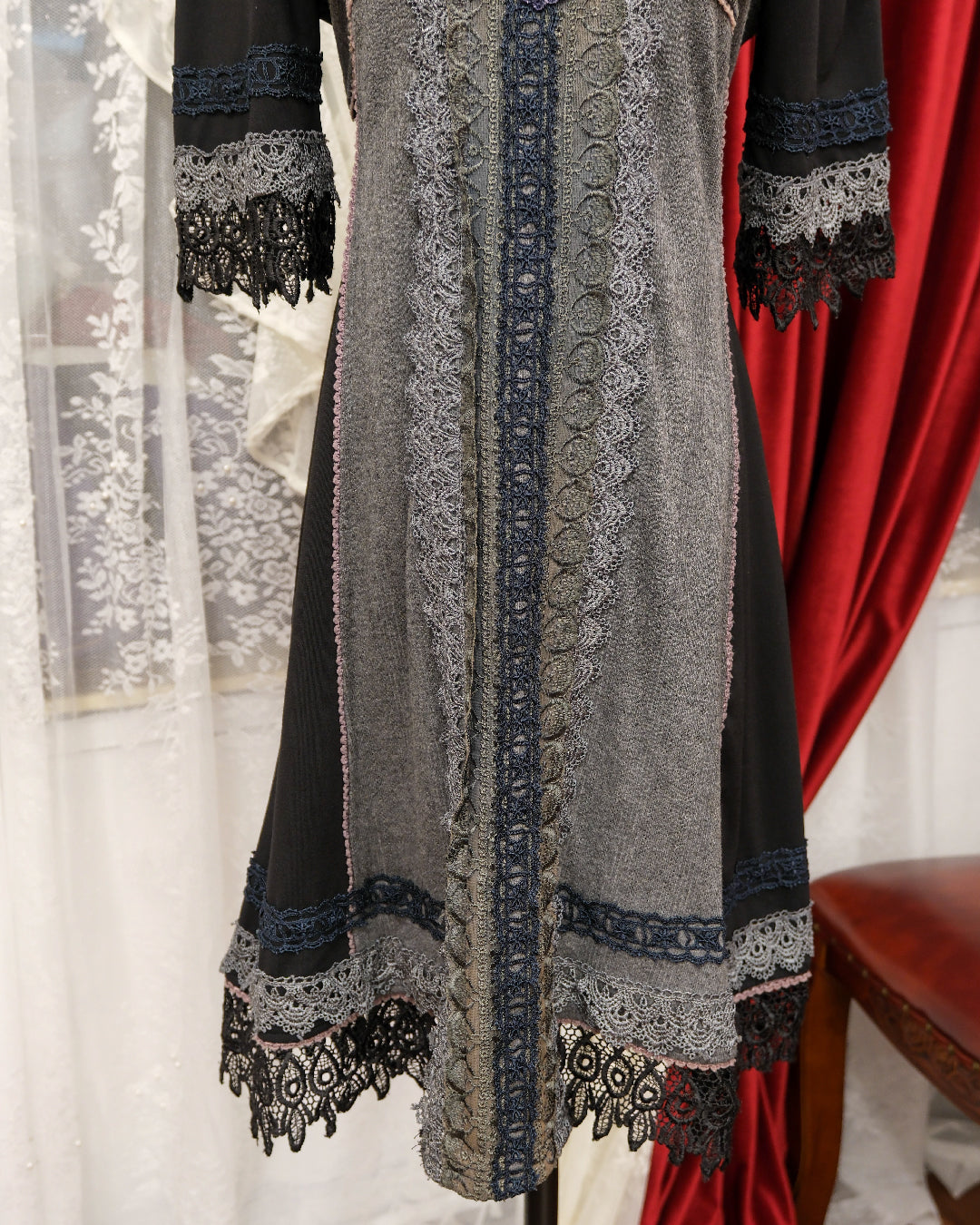 Ozz Angelo Victorian Romance Lace Dress