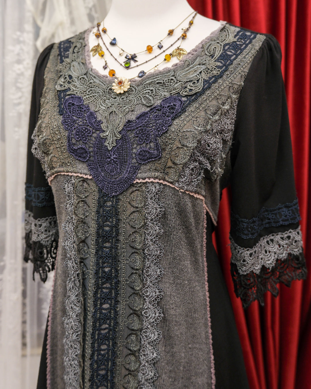 Ozz Angelo Victorian Romance Lace Dress