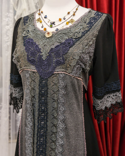 Ozz Angelo Victorian Romance Lace Dress