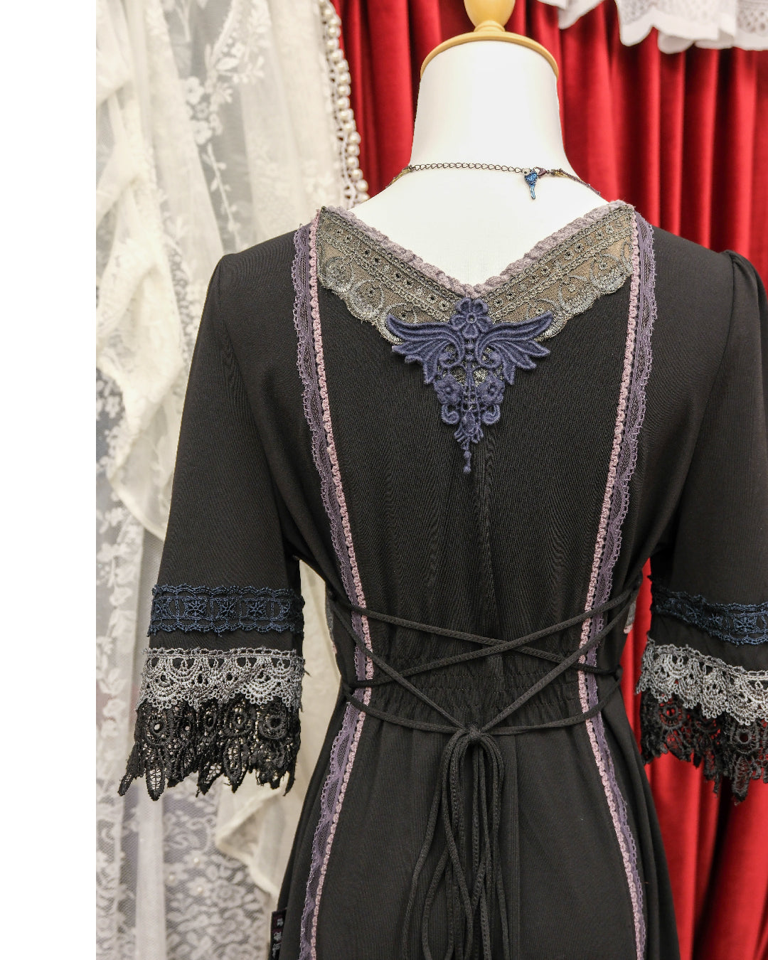 Ozz Angelo Victorian Romance Lace Dress