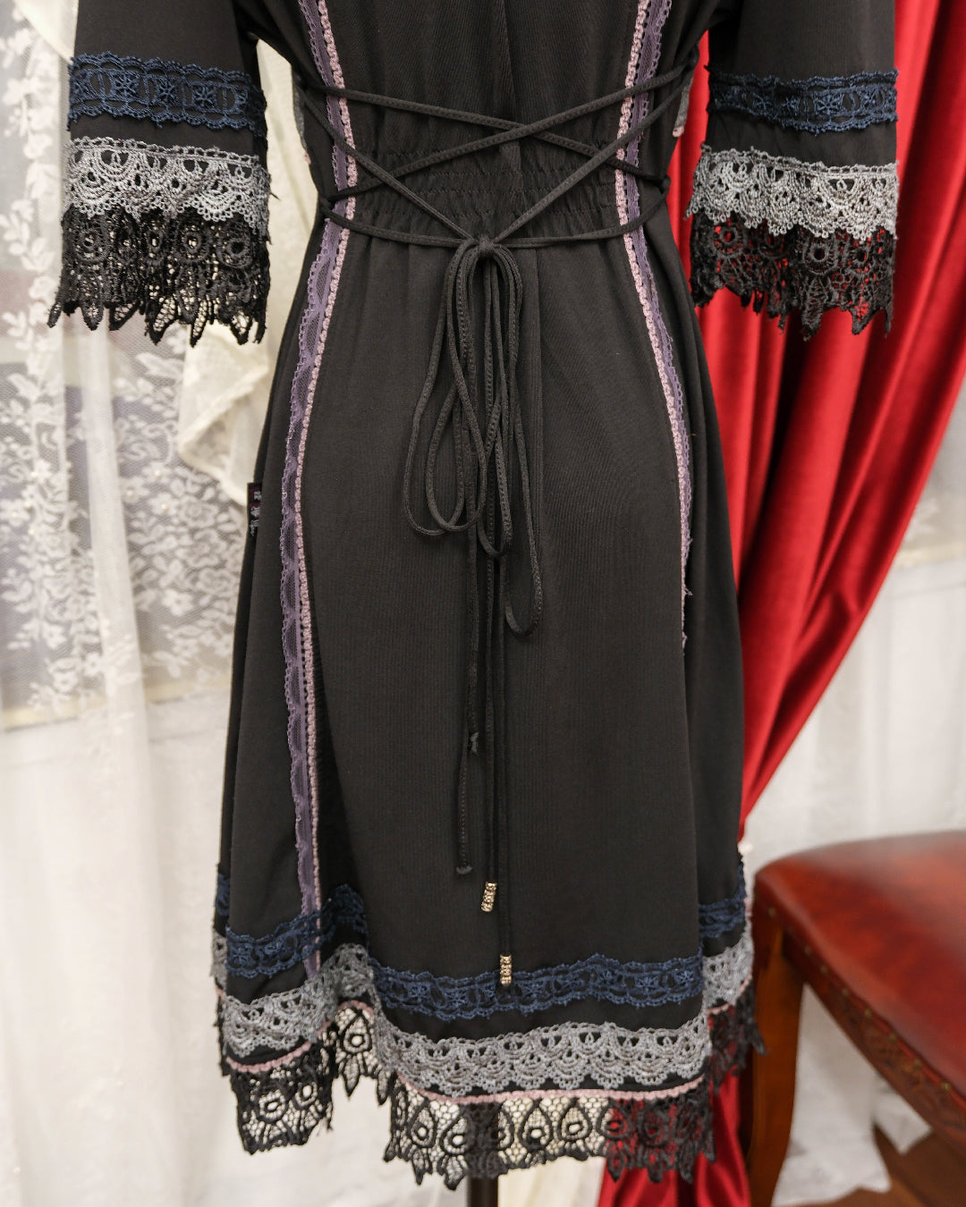 Ozz Angelo Victorian Romance Lace Dress