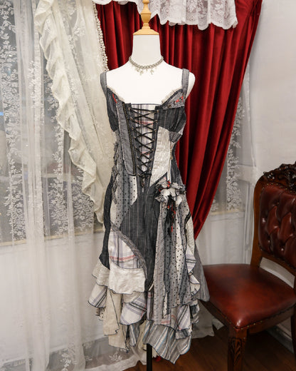 Lissa Patchwork Dress