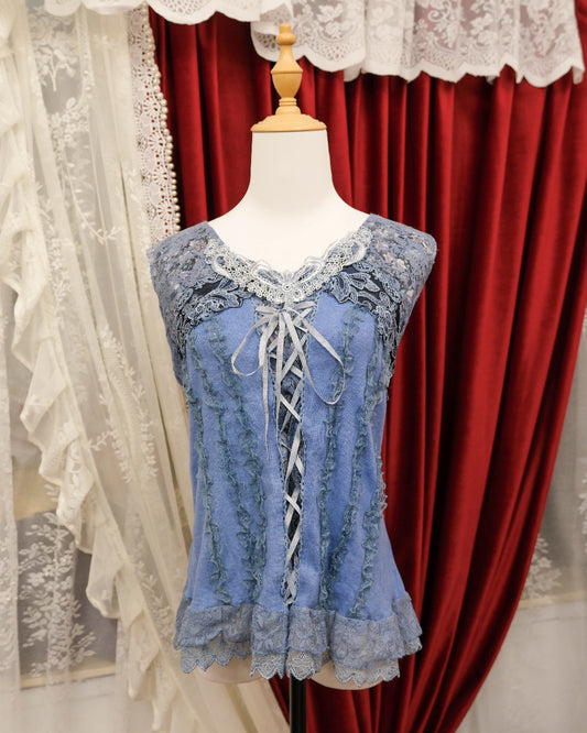 Pretty Angel Cornflower Fairy Camisole