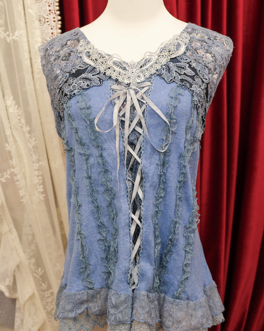 Pretty Angel Cornflower Fairy Camisole