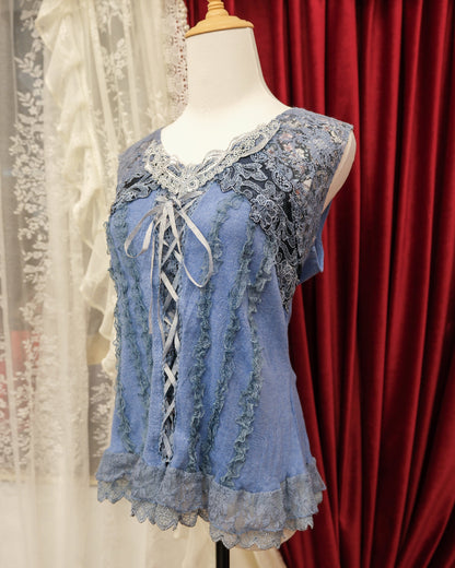 Pretty Angel Cornflower Fairy Camisole