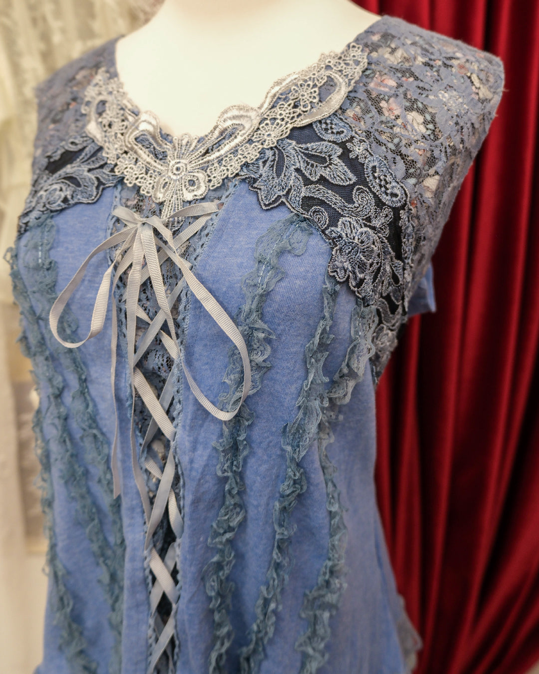 Pretty Angel Cornflower Fairy Camisole