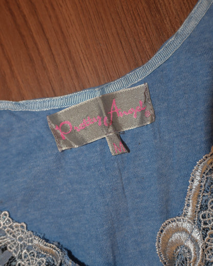Pretty Angel Cornflower Fairy Camisole