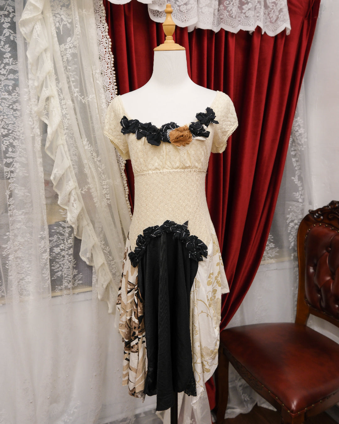 Remake Patchwork Dress
