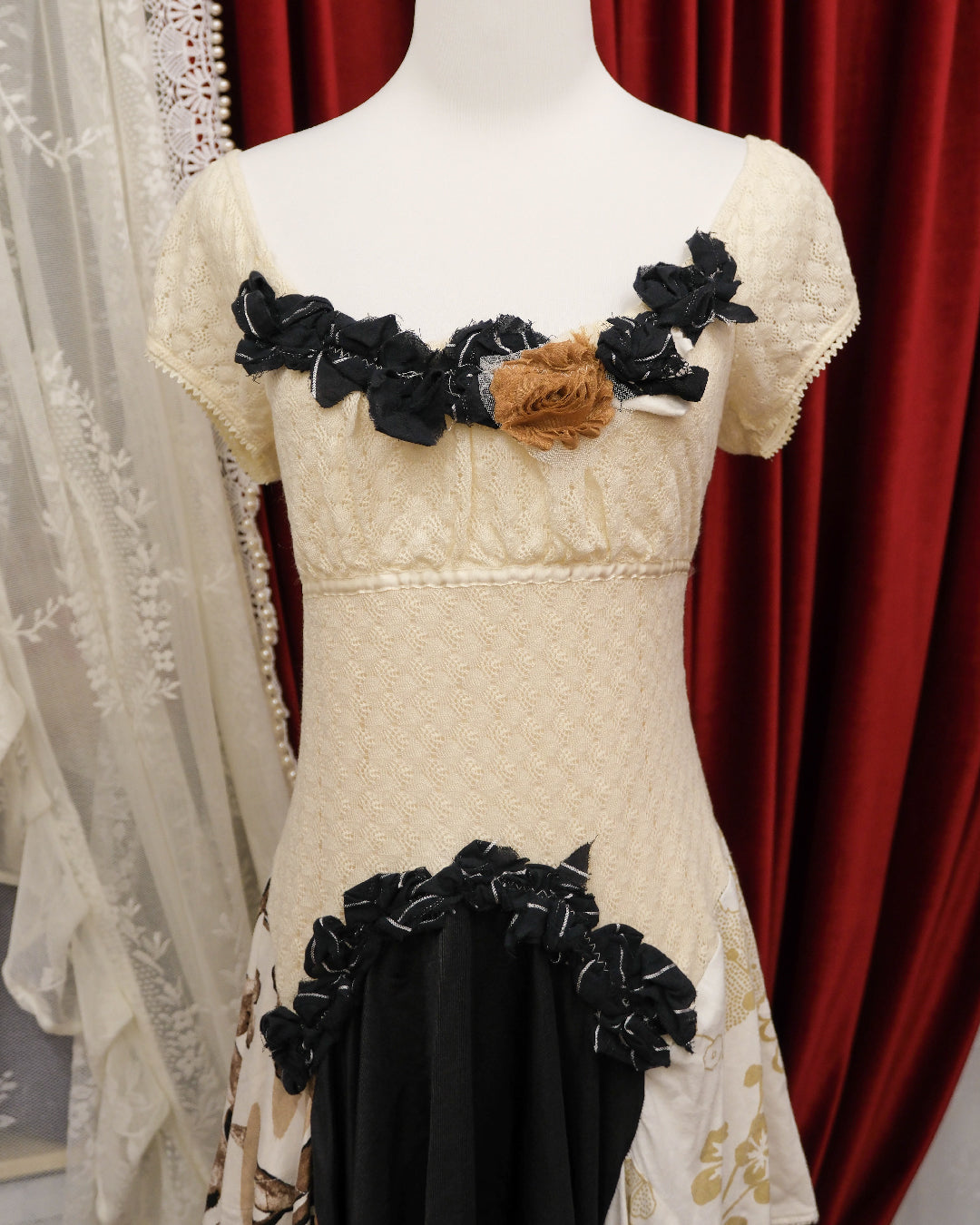 Remake Patchwork Dress