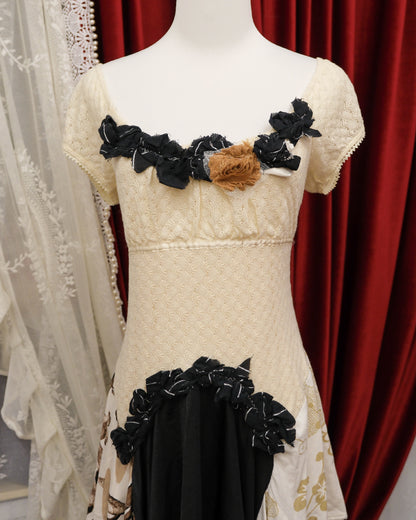 Remake Patchwork Dress