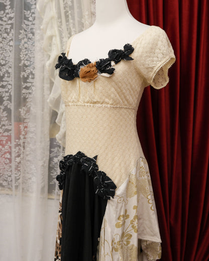 Remake Patchwork Dress