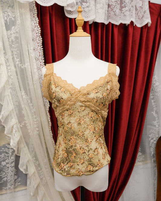[Mexico] Autumn Garden Fairy Camisole
