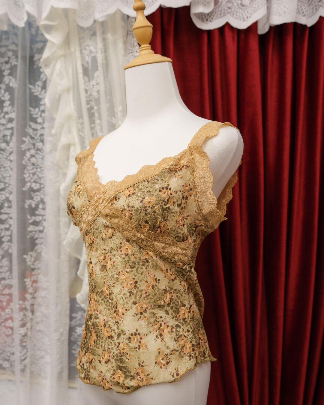 [Mexico] Autumn Garden Fairy Camisole