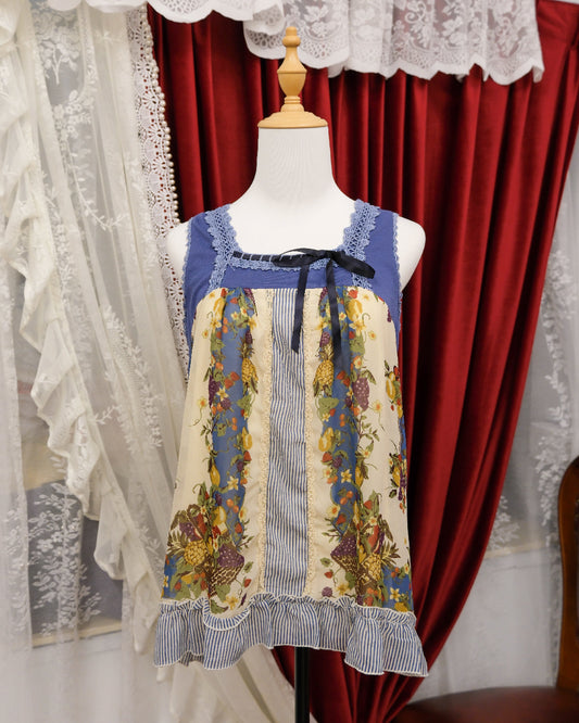 Axes Femme Fruits Top