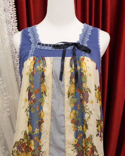 Axes Femme Fruits Top