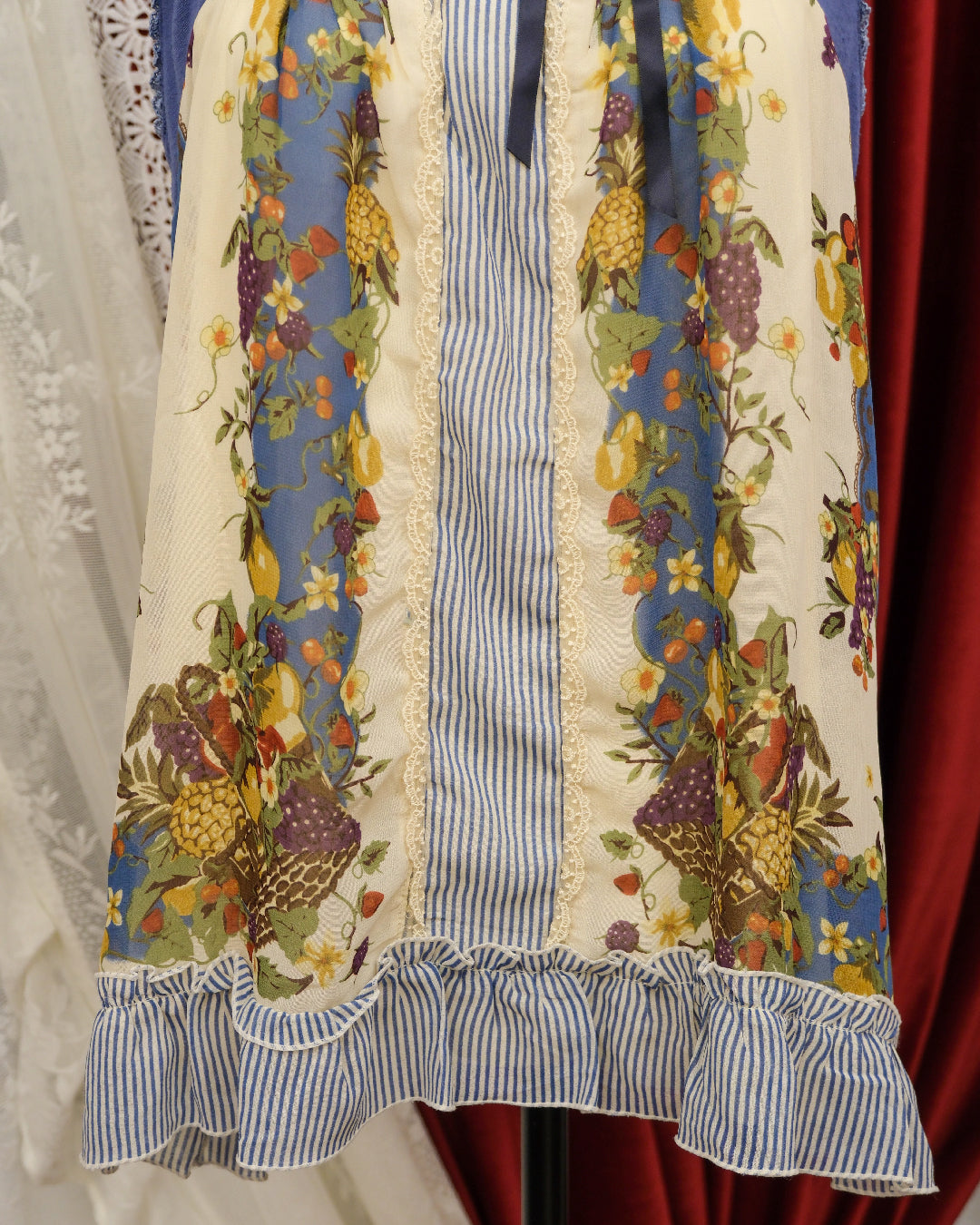Axes Femme Fruits Top