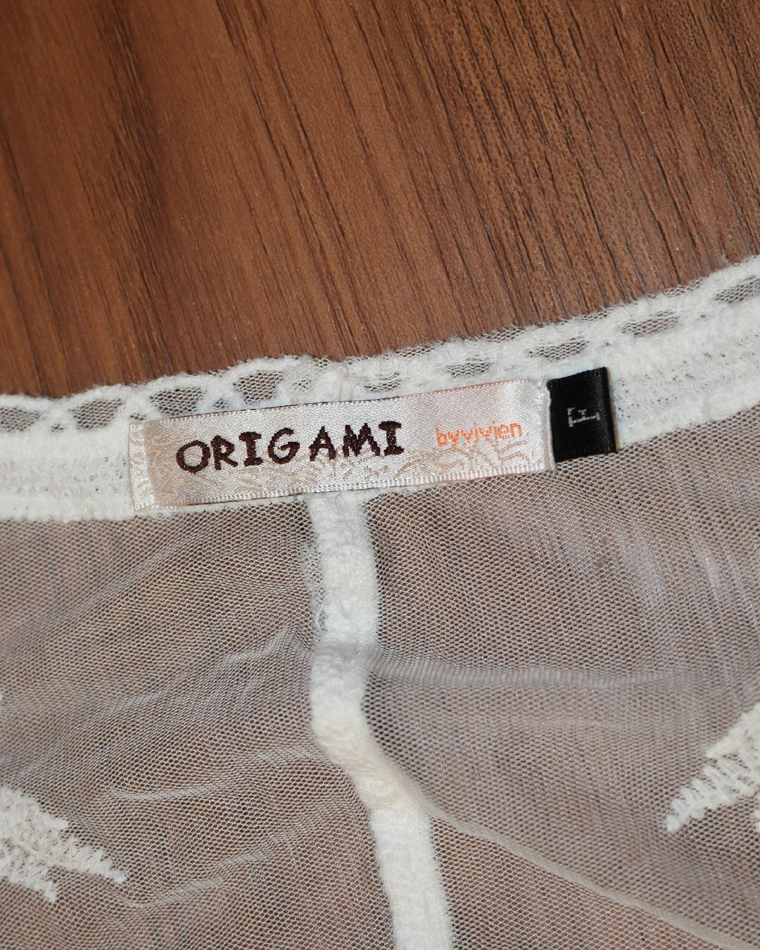 Origami By Vivien Bohemian White Embroidered Cardigan