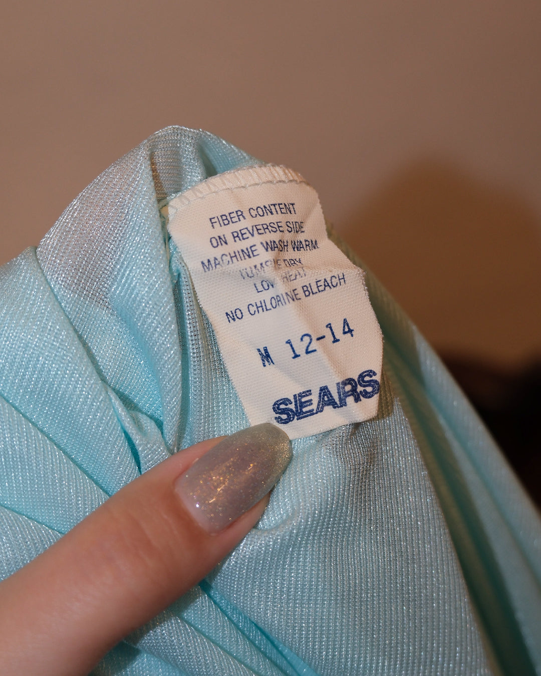 [USA] Baby Blue Soft Dress