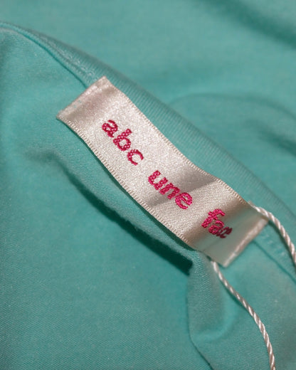 Tiffany Blue Ruffle Camisole