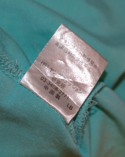 Tiffany Blue Ruffle Camisole