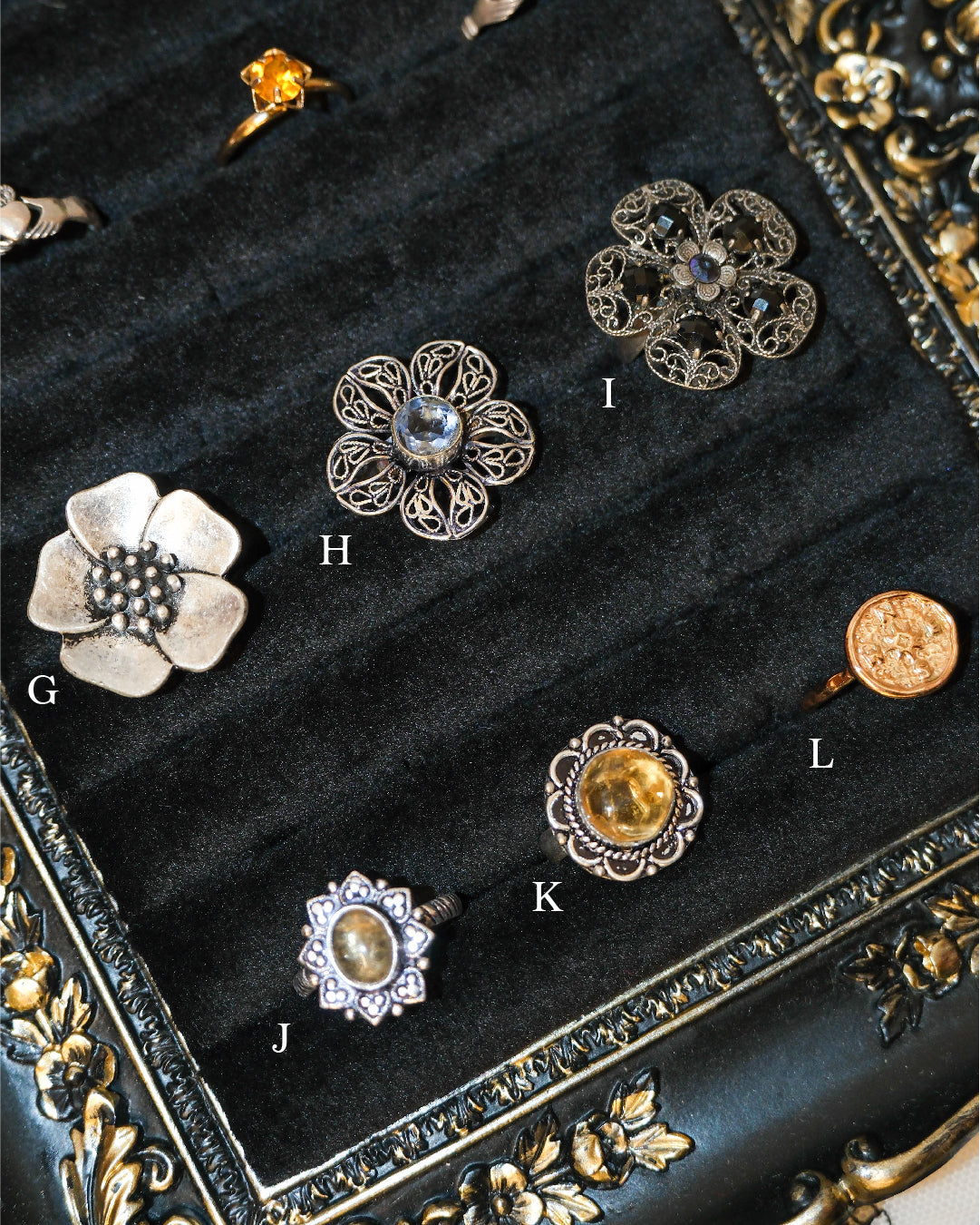Vintage Rings