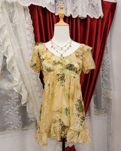 Honey Fairygrunge Sheer Top