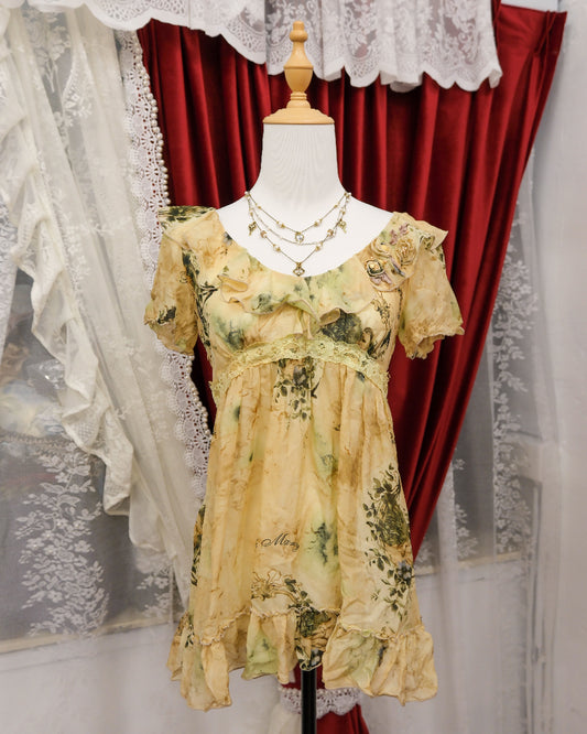 Honey Fairygrunge Sheer Top