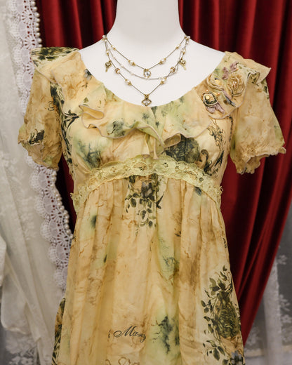 Honey Fairygrunge Sheer Top